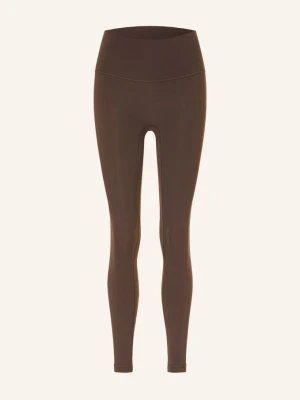 Lululemon Legginsy Align™ No Line Hr 25in braun CIEMNOBRĄZOWY