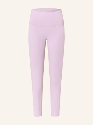 Lululemon Legginsy Align™ No Line Hr 25in lila JASNOFIOLETOWY