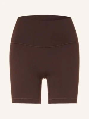 Lululemon Legginsy Align™ No Line Hr 6in braun CIEMNOBRĄZOWY