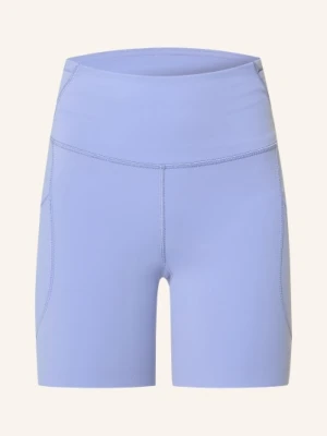 Lululemon Legginsy Do Biegania Fast And Free Hr Short 6in blau