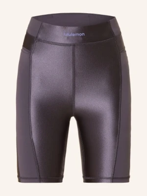 Lululemon Legginsy Do Biegania Run Liquid lila