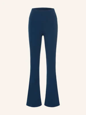 Lululemon Legginsy Groove Shr Nulu™ blau GRANATOWY