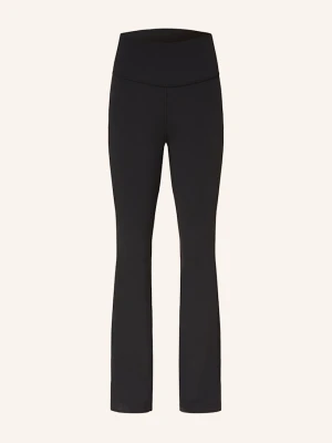 Lululemon Legginsy Groove Shr Nulu™ schwarz CZARNY
