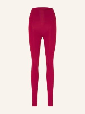 Lululemon Legginsy Wunder Hr 28in rot CIEMNOCZERWONY