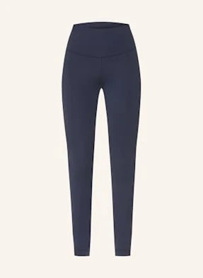 Lululemon Legginsy Wunder Train Hr 28in blau