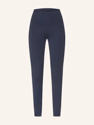 Lululemon Legginsy Wunder Train 28in blau