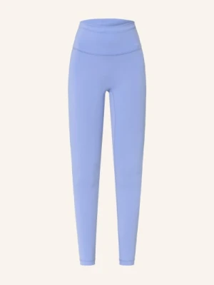 Lululemon Legginsy Wunder Train 28in blau