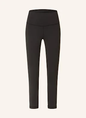 Lululemon Legginsy Wunder Train 28in schwarz