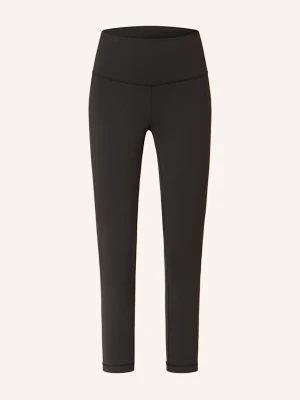 Lululemon Legginsy Wunder Train 28in schwarz CZARNY