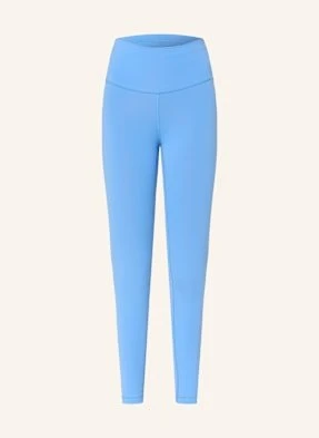 Lululemon Legginsy Wunder Train Hr 25in blau