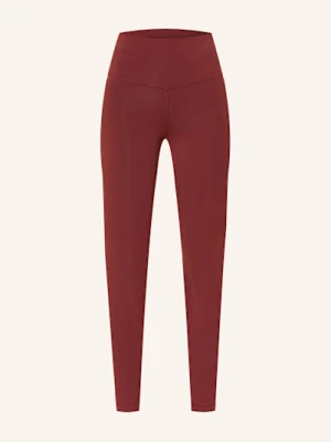 Lululemon Legginsy Wunder Train Hr 25in grau