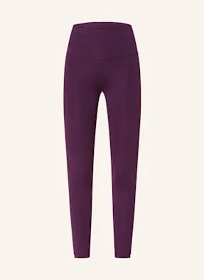 Lululemon Legginsy Wunder Train Hr 25in lila