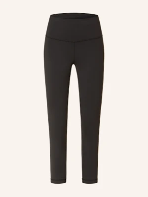 Lululemon Legginsy Wunder Train Hr 28in schwarz