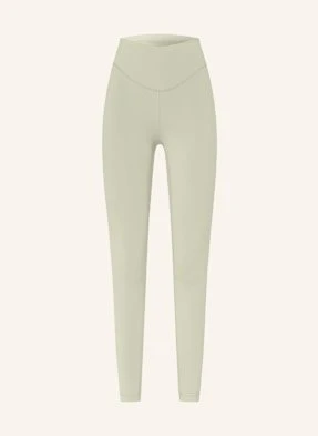 Lululemon Legginsy Wunder Under Smoothcover™ Hr 28in gruen