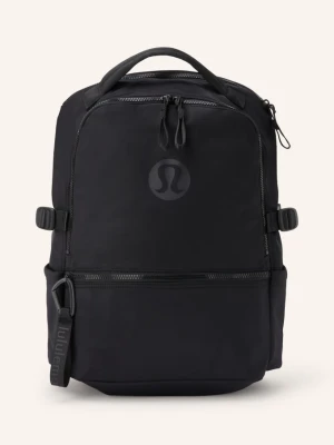 Lululemon Plecak New Crew 22 L Z Przegrodą Na Laptopa schwarz CZARNY