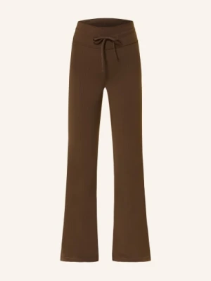 Lululemon Rajstopy Groove Ultra braun