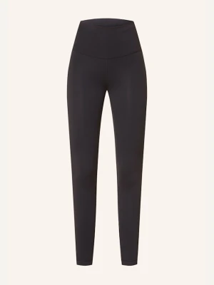 Lululemon Rajstopy Wunder Train Hr 25in schwarz CZARNY
