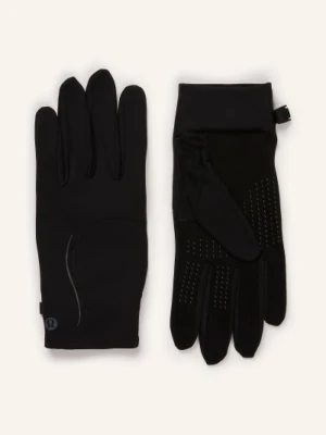 Lululemon Rękawiczki Multisportowe Fast And Free Z Funkcją Ekranu Dotykowego schwarz