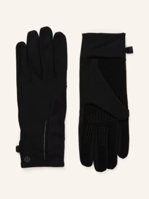 Lululemon Rękawiczki Multisportowe Fast And Free Z Funkcją Ekranu Dotykowego schwarz
