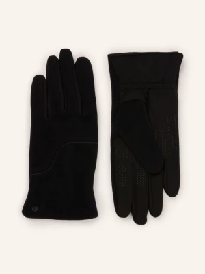 Lululemon Rękawiczki schwarz CZARNY