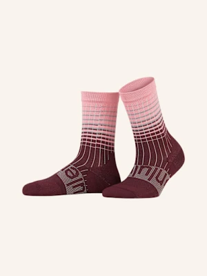 Lululemon Skarpety Sportowe Power Stride Crew pink