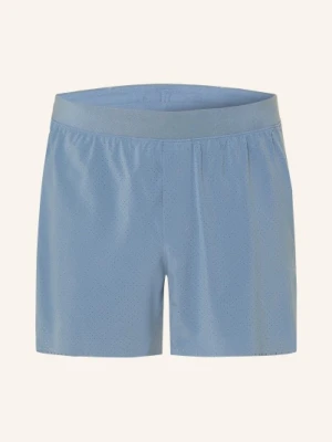 Lululemon Spodenki Do Biegania 2 W 1 Fast And Free blau