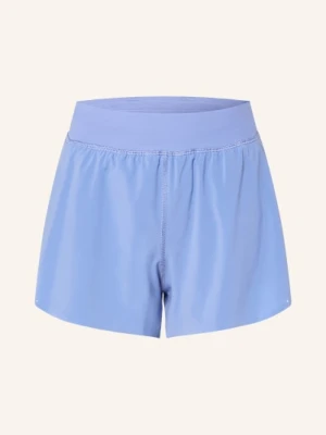 Lululemon Spodenki Do Biegania 2 W 1 Fast And Free blau