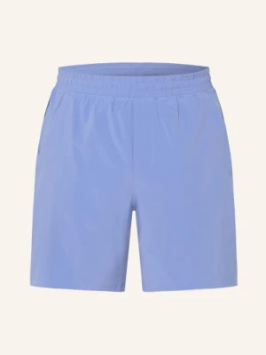 Lululemon Spodenki Do Biegania 2 W 1 Pace Breaker blau