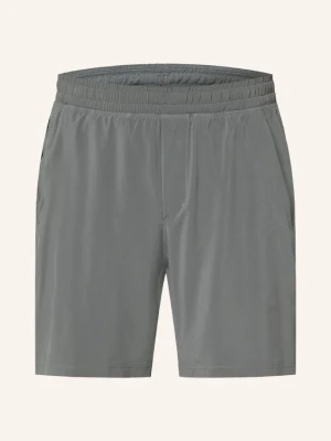 Lululemon Spodenki Do Biegania 2 W 1 Pace Breaker grau SZARY
