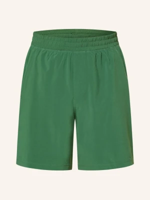 Lululemon Spodenki Do Biegania 2 W 1 Pace Breaker gruen ZIELONY