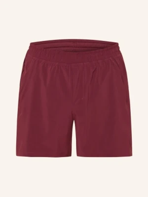 Lululemon Spodenki Do Biegania 2 W 1 Pace Breaker rot