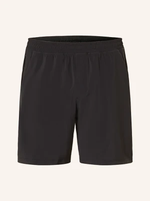 Lululemon Spodenki Do Biegania 2 W 1 Pace Breaker schwarz CZARNY