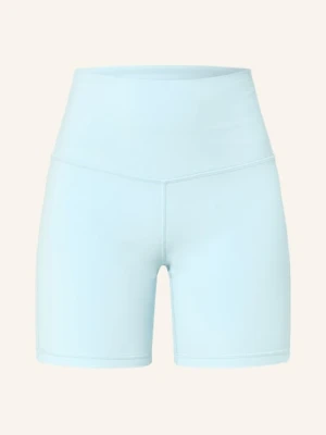 Lululemon Spodenki Do Jogi Align™ Hr 6in blau