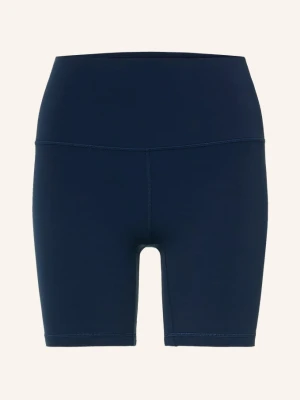Lululemon Spodenki Do Jogi Align™ Hr 6in blau GRANATOWY