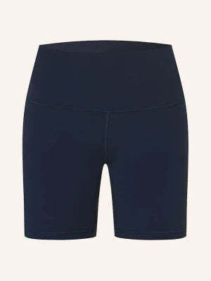 Lululemon Spodenki Do Jogi Align™ Hr 6in blau GRANATOWY