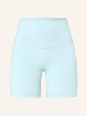 Lululemon Spodenki Do Jogi Align™ Hr 6in blau JASNONIEBIESKI
