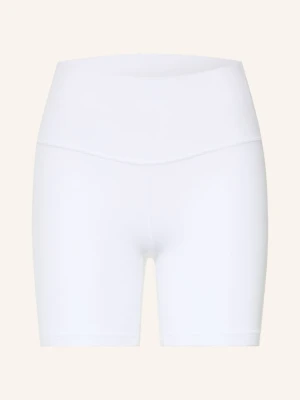 Lululemon Spodenki Do Jogi Align™ Hr 6in weiss BIAŁY
