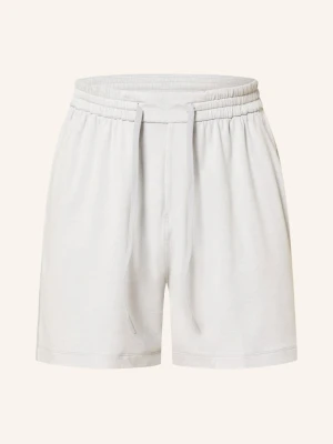 Lululemon Spodenki Dżersejowe Soft Jersey Short 5in grau SZARY