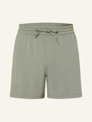 Lululemon Spodenki Dżersejowe Soft Jersey Short 5in gruen KHAKI