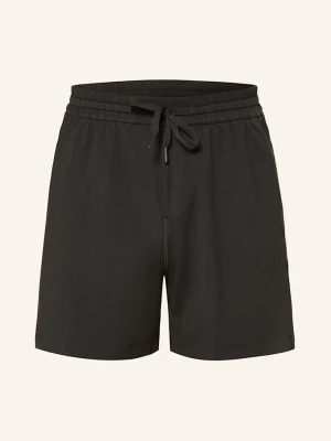 Lululemon Spodenki Dżersejowe Soft Jersey Short 5in schwarz CZARNY