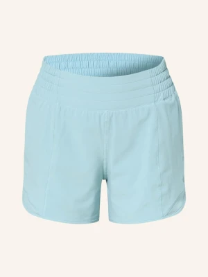 Lululemon Spodenki Treningowe 2 W 1 Hotty Hot Short 4in blau JASNONIEBIESKI