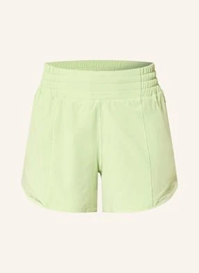 Lululemon Spodenki Treningowe 2 W 1 Hotty Hot Short 4in gruen