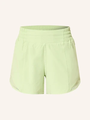 Lululemon Spodenki Treningowe 2 W 1 Hotty Hot Short 4in gruen