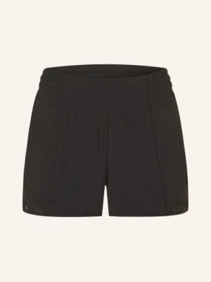 Lululemon Spodenki Treningowe 2 W 1 Hotty Hot Short 4in schwarz