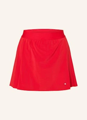 Lululemon Spódnica Tenisowa Side-Pleat High-Rise rot