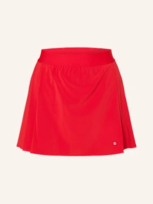 Lululemon Spódnica Tenisowa Side-Pleat High-Rise rot