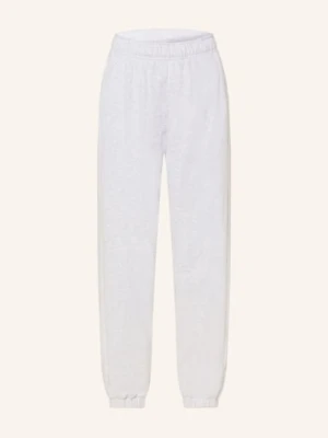 Lululemon Spodnie Dresowe Scuba Mr Oversized grau JASNOCZARY