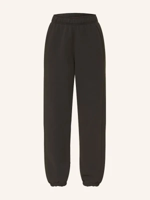 Lululemon Spodnie Dresowe Scuba Mr schwarz CZARNY