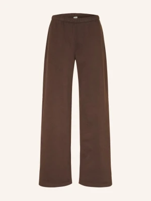 Lululemon Spodnie Dresowe Steady State braun CIEMNOBRĄZOWY