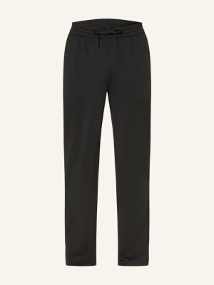 Lululemon Spodnie Treningowe Soft Jersey Classic Fit Regular schwarz CZARNY